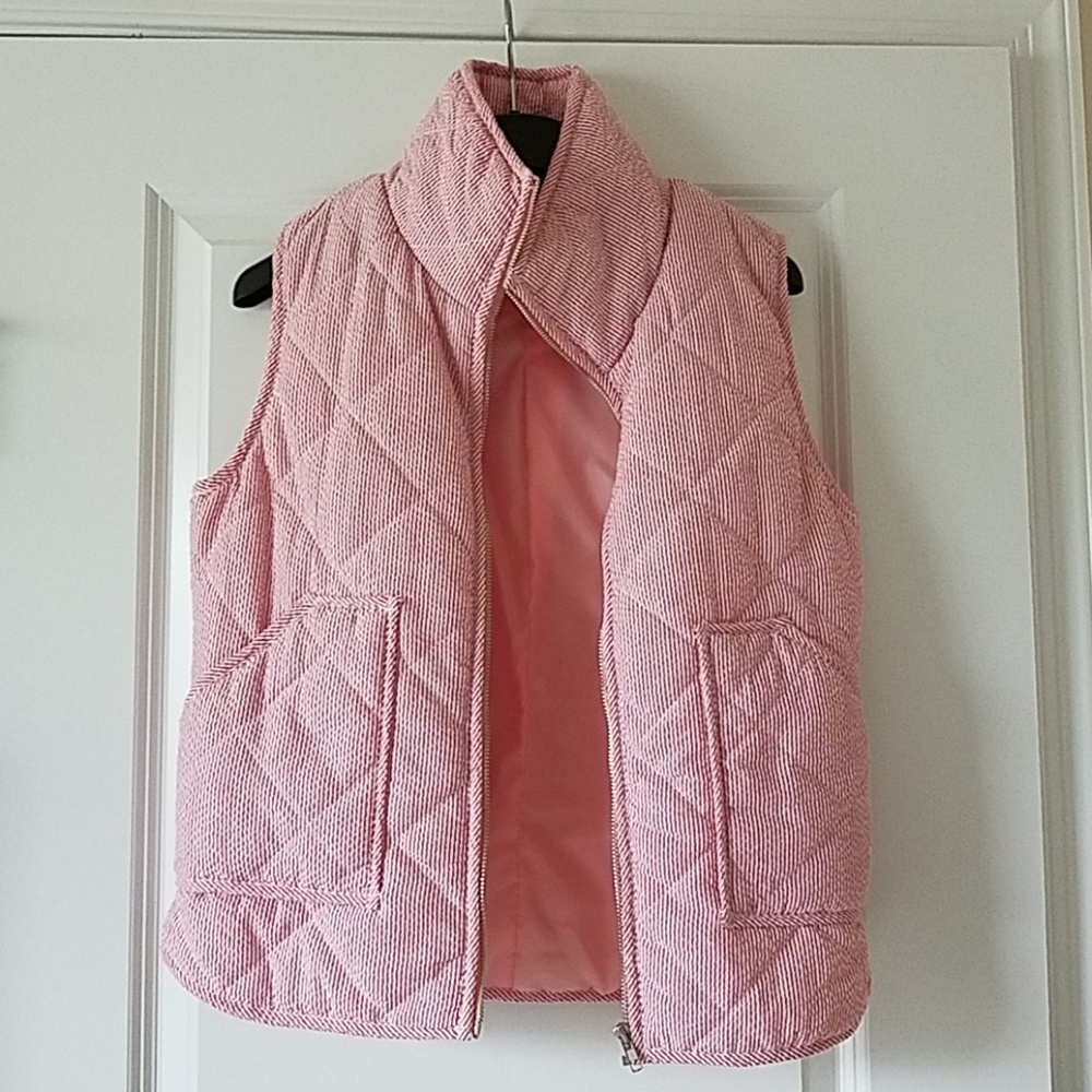 Peach Love vest size small